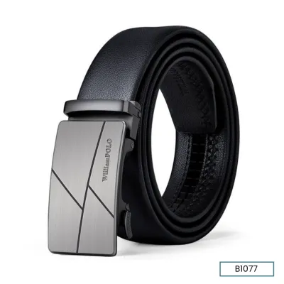 QUEST QUILL MEN’S LEATHER BELT